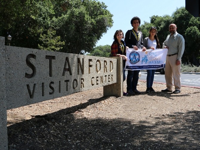 Antalyalı Genç Liderler Silikon Vadisi’nde