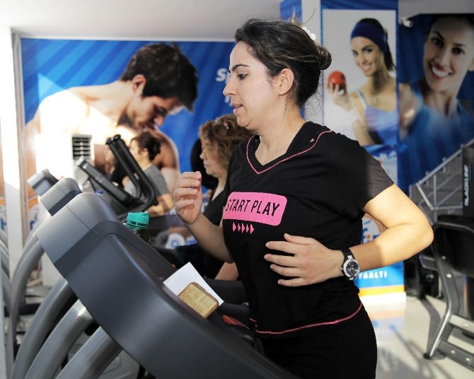 Antalyalılar sağlıklı yaşam için fitness merkezlerini tercih ediyor