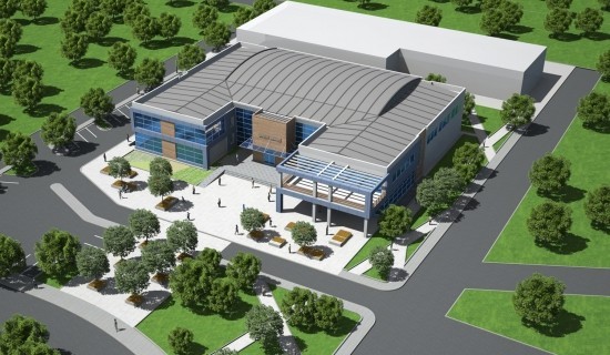 Antalya'nın ilk gençlik merkezi Kepez de