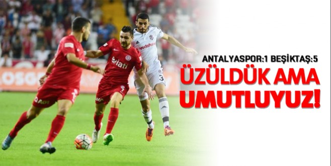 Antalyaspor 1-5 Beşiktaş