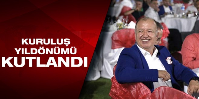 Antalyaspor 49. yaşında