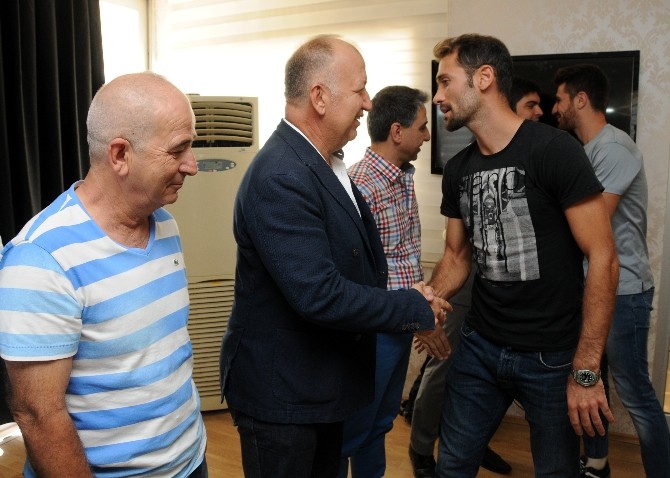 Antalyaspor bayramlaşma