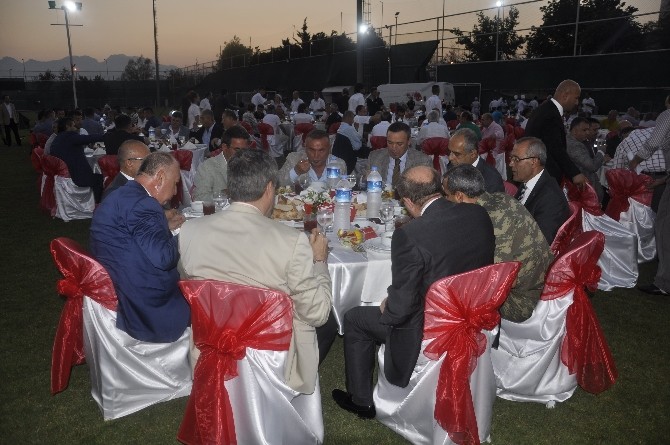 Antalyaspor camiası iftarda buluştu