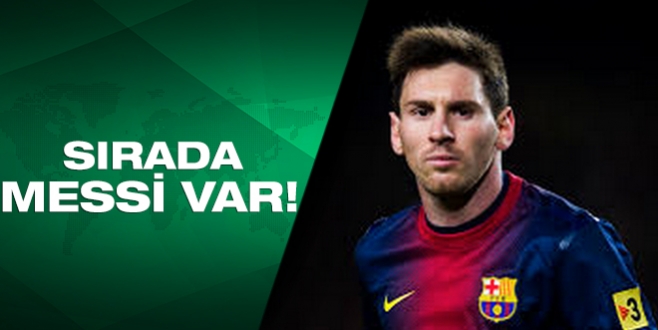 Antalyaspor’da Eto’o ve Ronaldinho’dan sonra yeni hedef Messi!