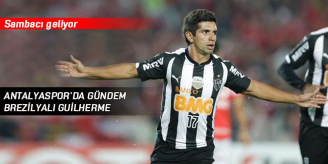 Antalyaspor'da gündem Brezilyalı Guilherme