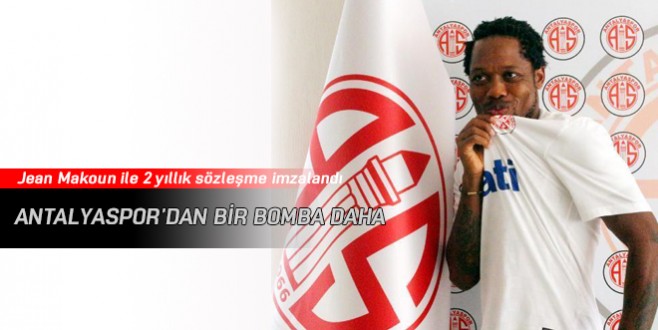 Antalyaspor’dan bir bomba daha!