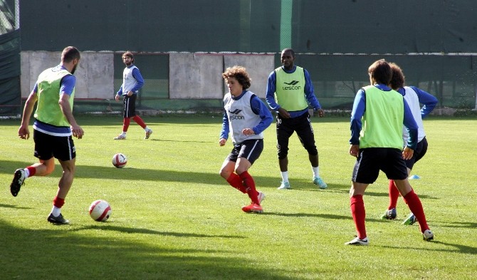 Antalyaspor, Elazığspor maçı hazırlıklarını sürdürüyor