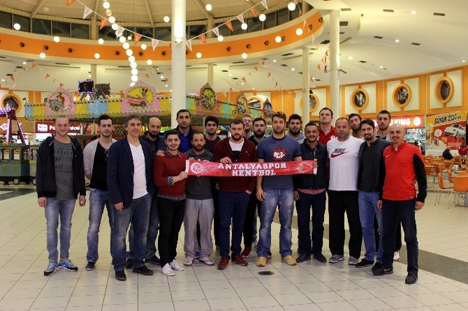 Antalyaspor Hentbol Takımı Deepo’da