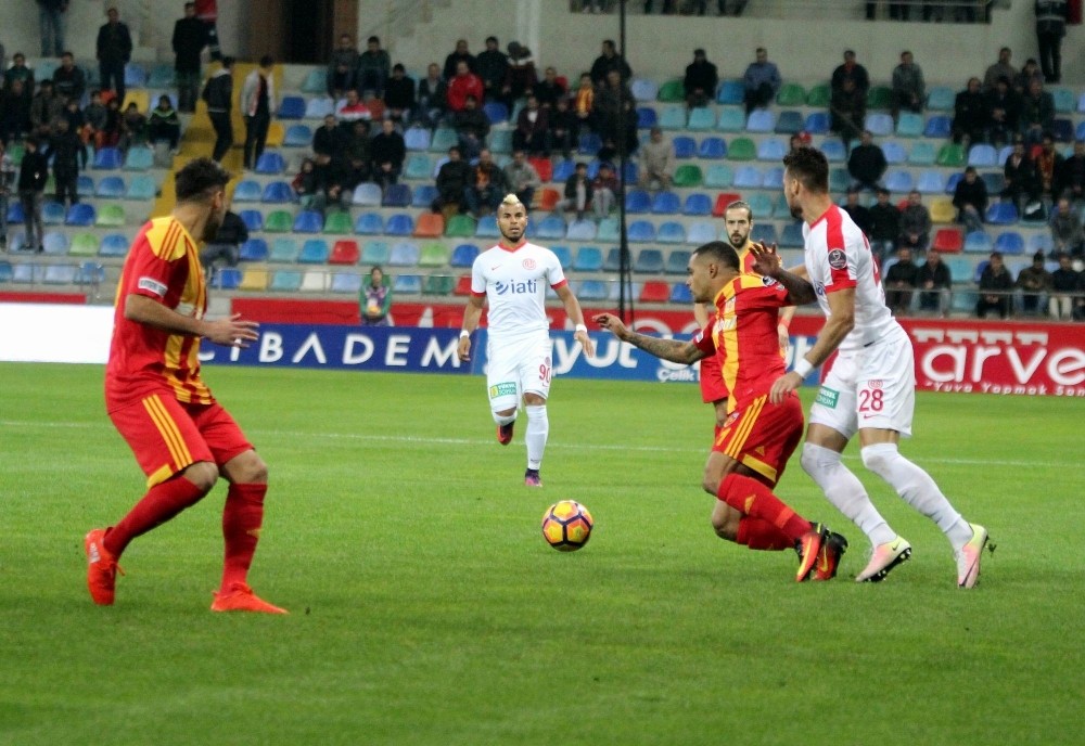 Antalyaspor ile Kayserispor Süper Lig’de 44. randevuda
