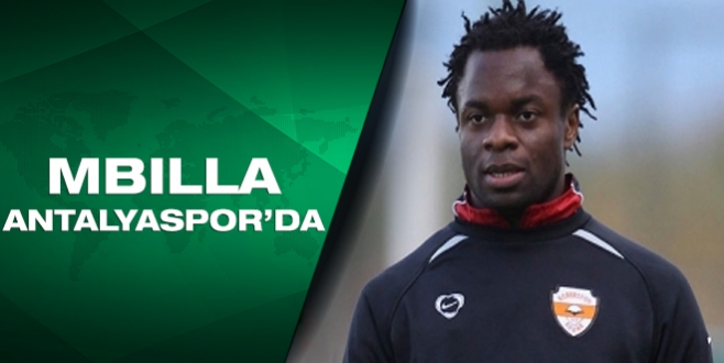 Antalyaspor, Mbilla’yı renklerine bağladı