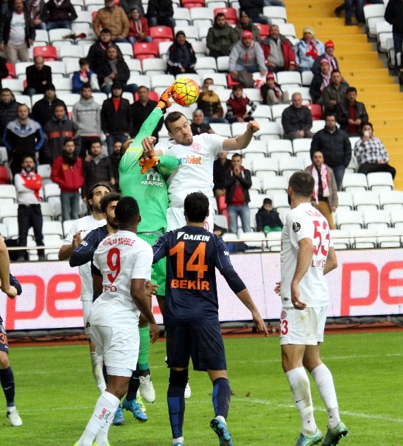 Antalyaspor yara aldı: 1-2