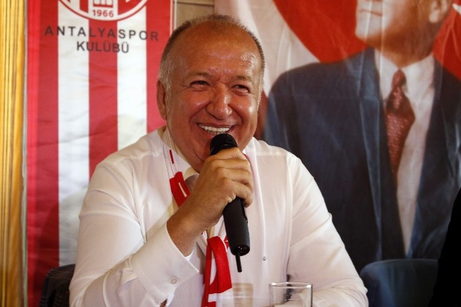 Antalyasporda hedefi ilk 8 