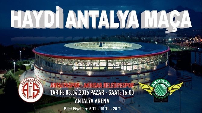 Antalyaspor’dan Billboardlı Çağrı