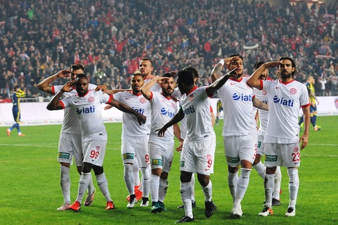 Antalyaspor’un 2016 karnesi
