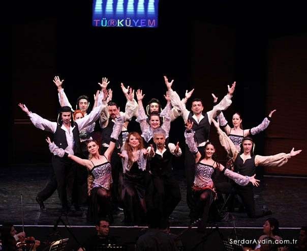 ANTDOB sahnesindeki son temsil “Türküyem”