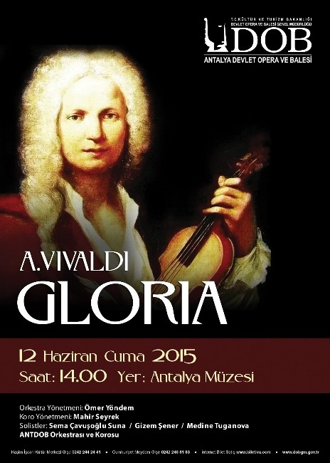 Antdob’dan müzede Glorıa konseri