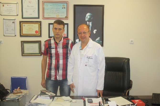 24 yaşındaki genç ölümden döndü
