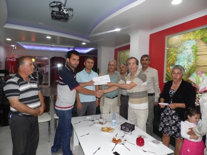 Arıcılar sertifikalarını aldı