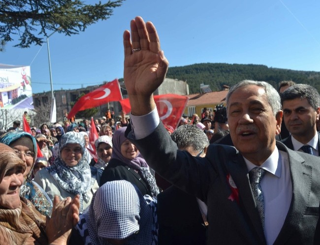 ARINÇ, “SİZİNLE GELDİK, SİZİNLE GİDERİZ”