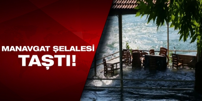 Artan enerji ihtiyacı Manavgat Şelalesini taşırdı