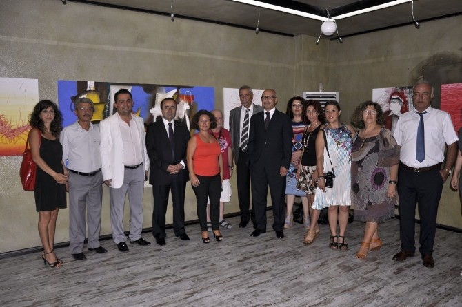 Artoros sanat rüzgarı Antalya'da