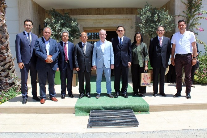 ASEAN Büyükelçilerinden EXPO 2016’ya tam not