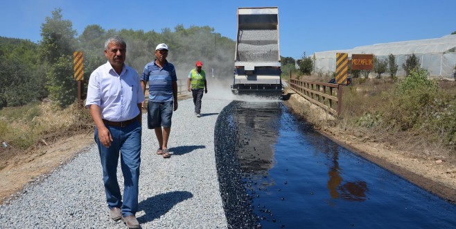 Asfalt İmamlı’ya iyi geldi