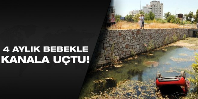 Aşırı hız ve dikkatsizlik kazayı getirdi!