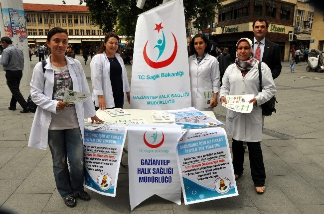 Aşırı tuz tüketimi uyarısı
