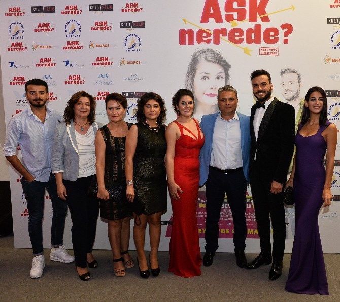 “Aşk Nerede” Filminin Galası Yapıldı