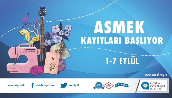 ASMEK kayıtları 1 Eylül'de başlıyor