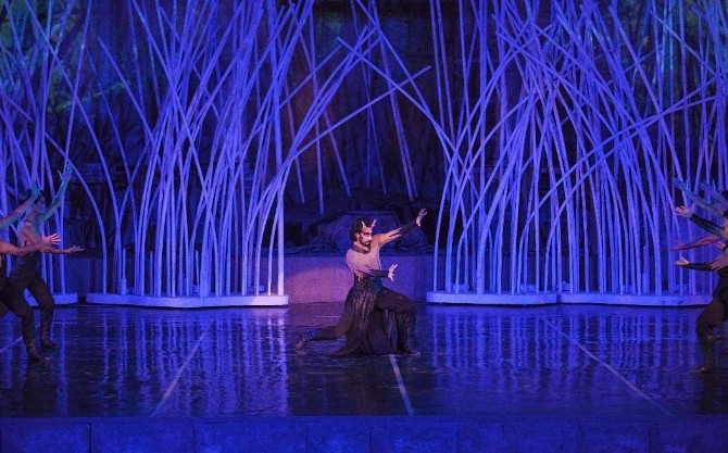 Aspendos’ta bale eserleri seyirciyle buluşuyor