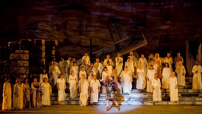 Aspendos'tan ''Atilla'' geçti