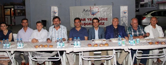 ATB Korkuteli İlçesi'nde iftar sofrası kurdu