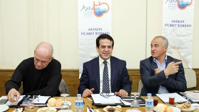 ATB Meclisi’nin Gündemi Rusya Krizi