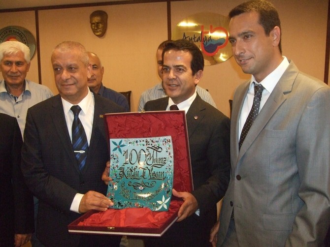 ATB’den 100 yıllık marka Yenigün'e ödül 