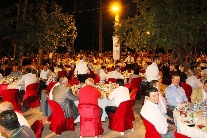 ATB’den Zeytinpark’ta İftar