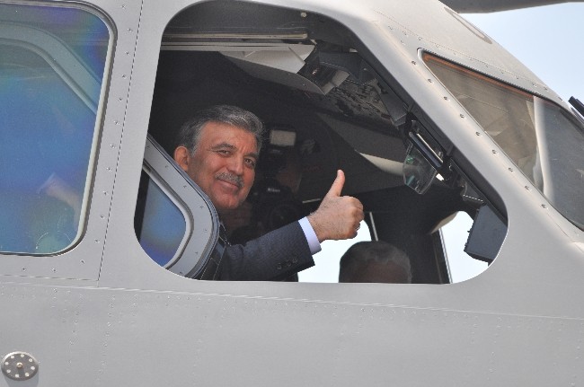 ATLAS GÖREVE HAZIR