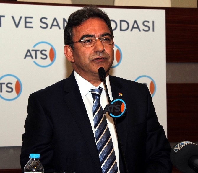 ATSO Başkanı Budak:'' Türkiye pazarının çeşitlenmesi lazım''