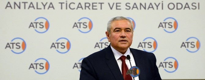 ATSO Başkanı Çetin’den büyüme rakamlarına ilişkin değerlendirme