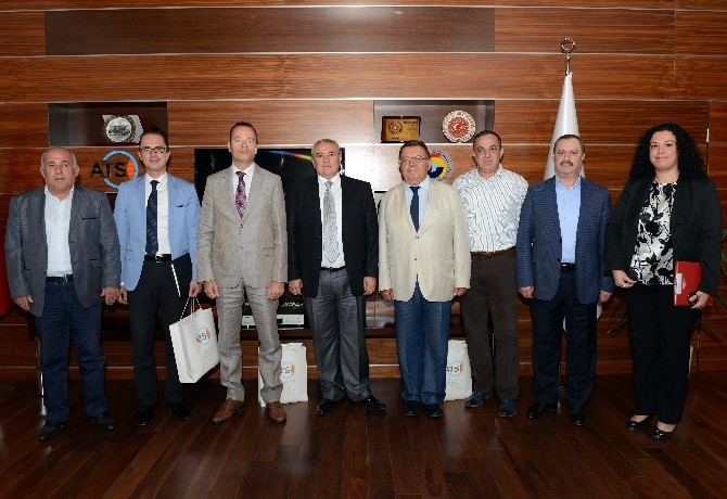 ATSO Hollanda ile ticari köprü kuruyor