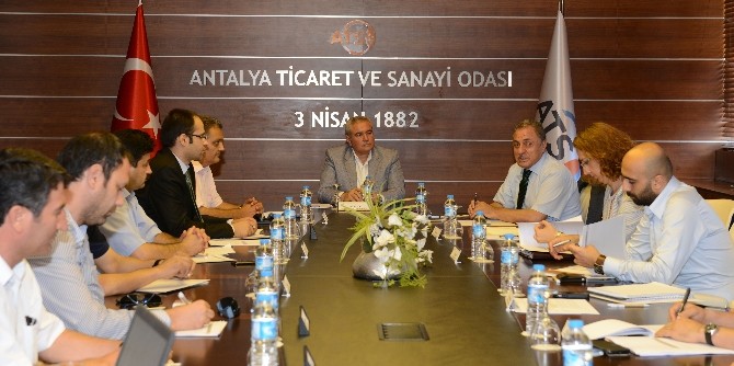 ATSO’da “Elektrik” zirvesi