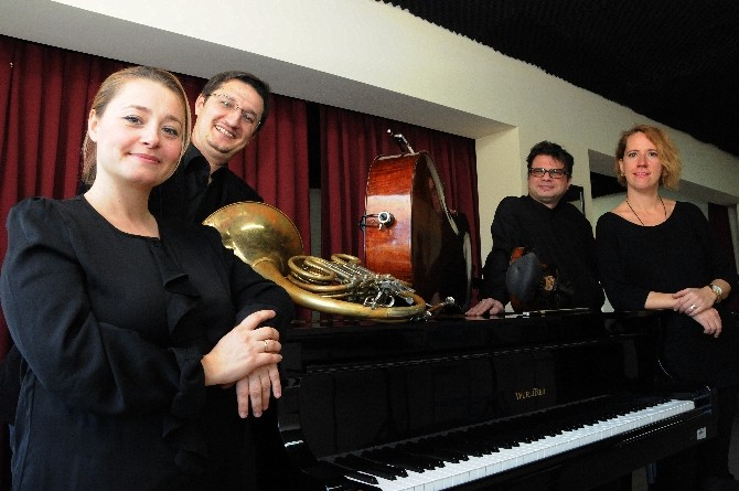 AÜ Antalya Devlet Konservatuvarı konserleri devam ediyor