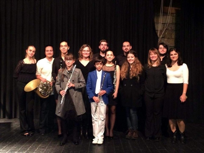 AÜ Antalya Devlet Konservatuvarı öğrencilerinden konser