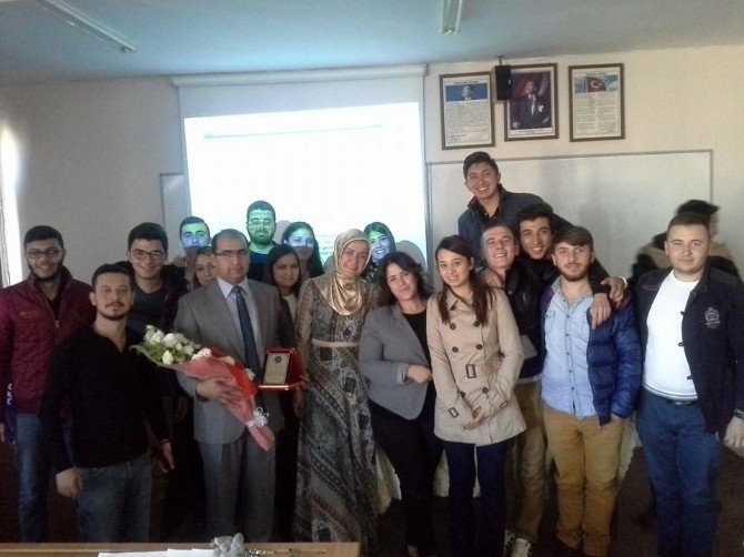 AÜ Elmalı Meslek Yüksekokulunda ''Yeniden Yapılandırma'' semineri 