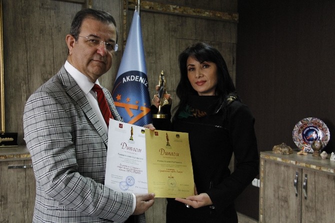 AÜ Güzel Sanatlar Fakültesi'ne Uluslararası bir birincilik daha