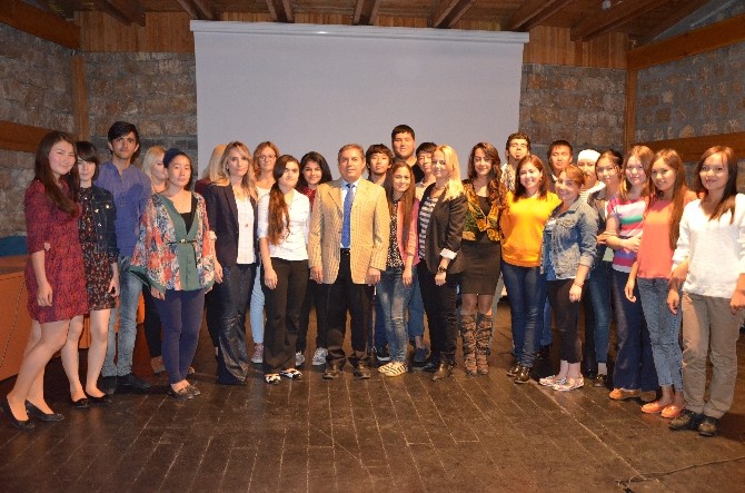 AÜ Mevlana Peğişim Programı öğrencileriiçin ortantasyon programı