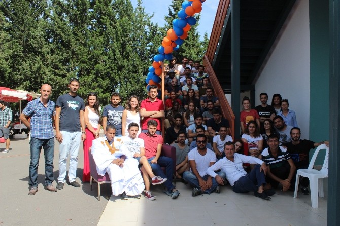 AÜ öğrenci toplulukları öğrencileri tanıtım günleri gerçekleşti