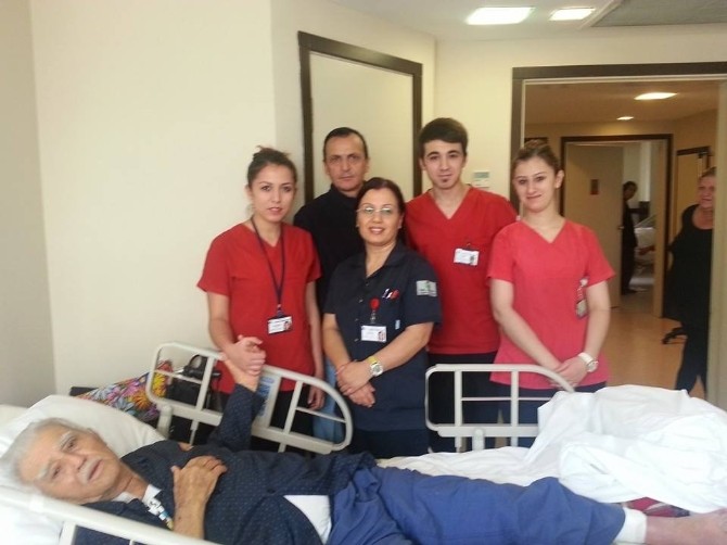 AÜ Rektörü Kurtcephe'den Galip Kaya'ya ziyaret