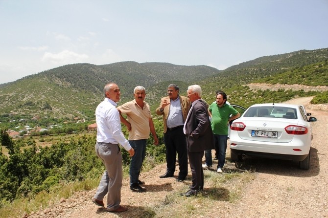 Avdan ve Güzleye 2 şantiye